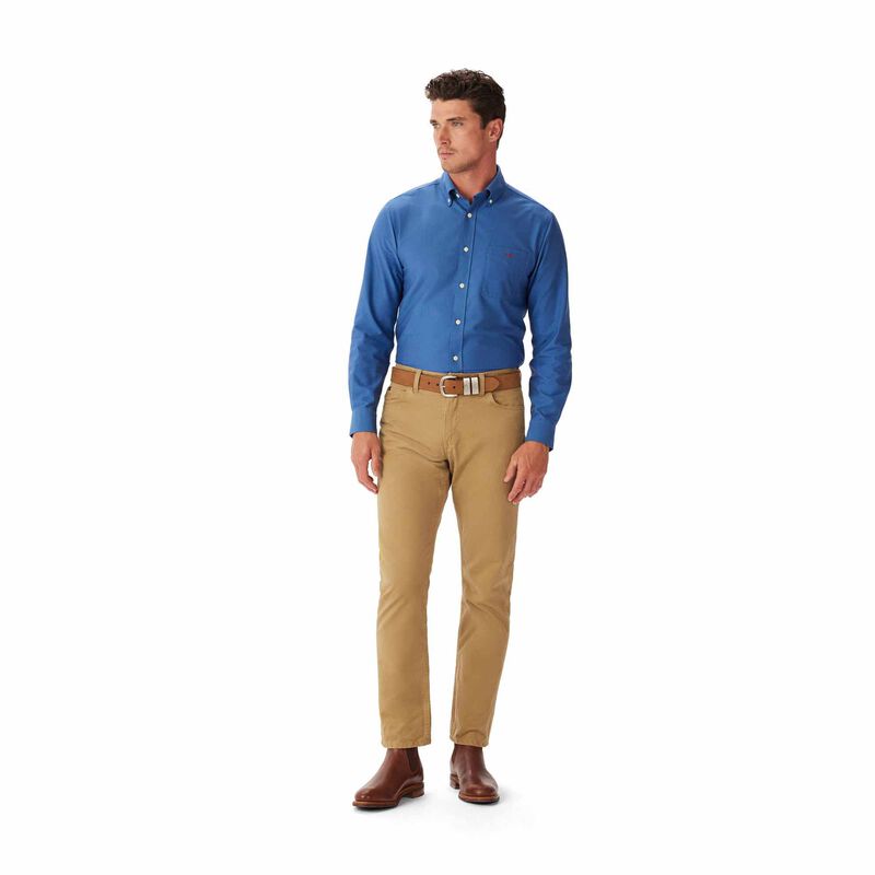 R.M. Williams Regular Oxford Shirt image number 3